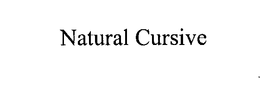 NATURAL CURSIVE trademark