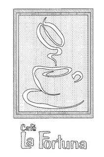 CAFE LA FORTUNA trademark