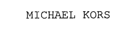 MICHAEL KORS trademark