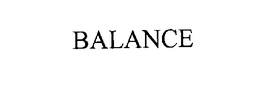 BALANCE trademark
