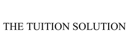 THE TUITION SOLUTION trademark