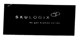 SKULOGIX WE GET BRANDS ONLINE trademark