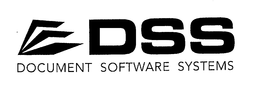 DSS DOCUMENT SOFTWARE SYSTEMS trademark