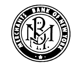 MERCHANTS BANK OF NEW YORK MBNY trademark