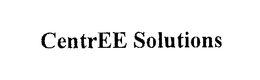 CENTREE SOLUTIONS trademark