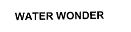WATER WONDER trademark