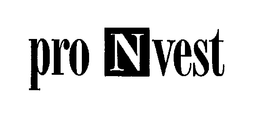 PRO NVEST trademark