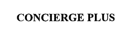 CONCIERGE PLUS trademark