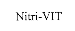 NITRI-VIT trademark