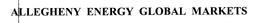 ALLEGHENY ENERGY GLOBAL MARKETS trademark