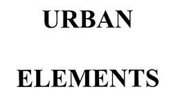 URBAN ELEMENTS trademark