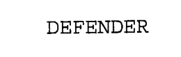 DEFENDER trademark