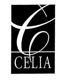 C CELIA trademark