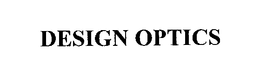 DESIGN OPTICS trademark