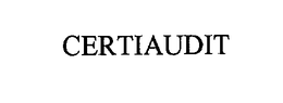 CERTIAUDIT trademark
