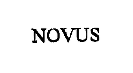 NOVUS trademark