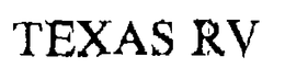 TEXAS RV trademark