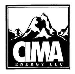 CIMA ENERGY LLC trademark