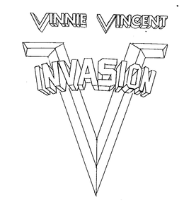 V VINNIE VINCENT INVASION trademark