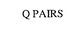 Q PAIRS trademark
