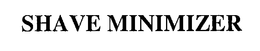 SHAVE MINIMIZER trademark