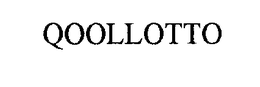 QOOLLOTTO trademark