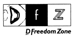 DFZ DFREEDOMZONE trademark