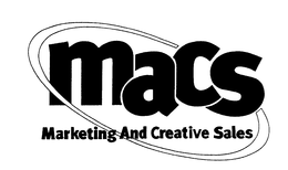 MACS MARKETING AND CREATIVE SALES trademark