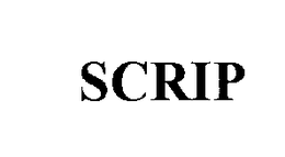 SCRIP trademark