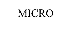 MICRO trademark