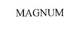 MAGNUM trademark