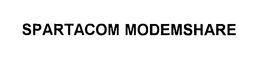 SPARTACOM MODEMSHARE trademark