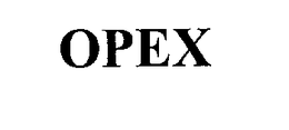 OPEX trademark