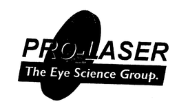 PRO LASER THE EYE SCIENCE GROUP trademark