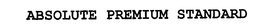 ABSOLUTE PREMIUM STANDARD trademark