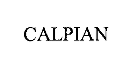 CALPIAN trademark