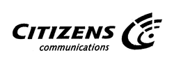 CITIZENS COMMUNICATIONS trademark