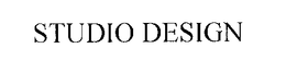 STUDIO DESIGN trademark