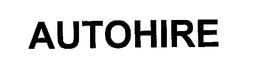 AUTOHIRE trademark