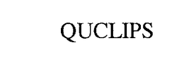 QUCLIPS trademark
