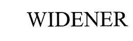 WIDENER trademark