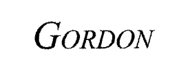 GORDON trademark