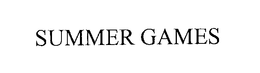 SUMMER GAMES trademark