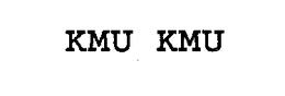 KMU KMU trademark
