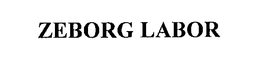 ZEBORG LABOR trademark