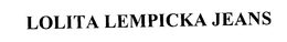 LOLITA LEMPICKA JEANS trademark