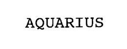 AQUARIUS trademark