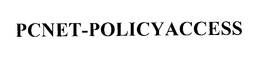 PCNET-POLICYACCESS trademark