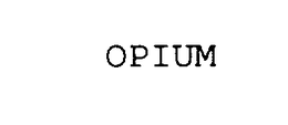OPIUM trademark