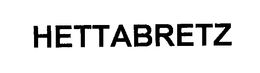 HETTABRETZ trademark